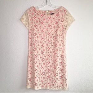 Label By Five Twelve Lace Shift Dress Size 8